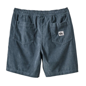 Quiksilver Taxer Corduroy 18.5" Men's Walkshorts - Granite Grey