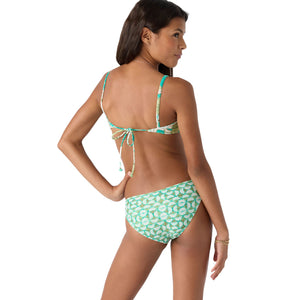 O'Neill Abstract Revo Tie Back Youth Girl's Bikini Set - Multi