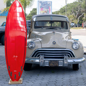 Gerry Lopez Little Darlin 6'4 Surfboard - FCS II