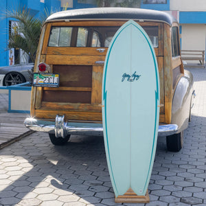 Gerry Lopez Something Fishy Fusion HD 5'4 Surfboard - Futures