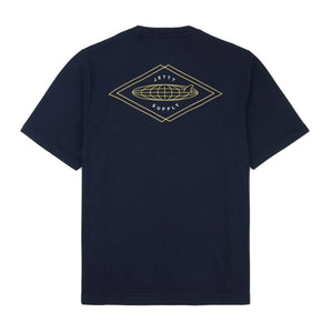 Jetty Globe Men's S/S T-Shirt - Midnight