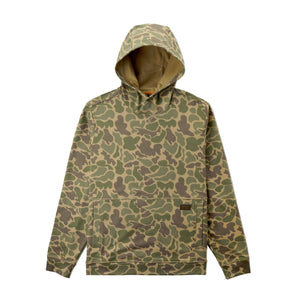 Marsh Wear Fireside Men's L/S Hoodie - Green Mallard Camo