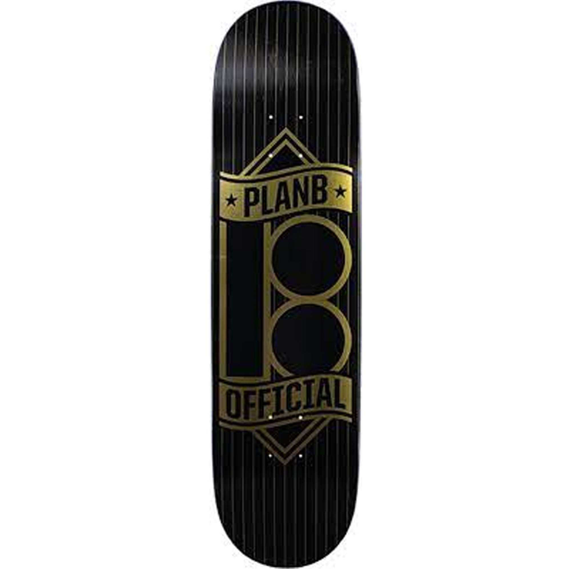 Plan B Banner 8.0" Skateboard Deck