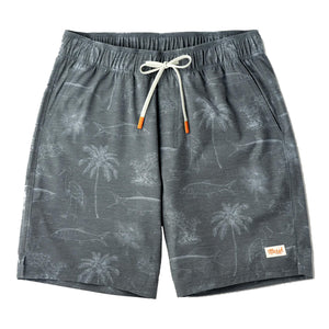 Marsh Wear Fulton Hagood Men's Volley Walkshorts - Graphite