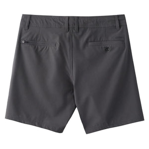 O'Neill Reserve Solid Hybrid 17" Men's Walkshorts - Graphite