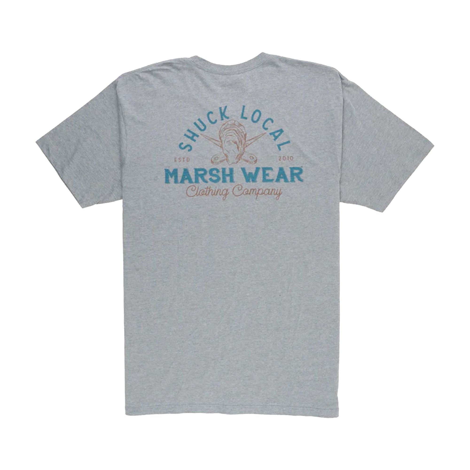 Marsh Wear Shucker Men's S/S T-Shirt