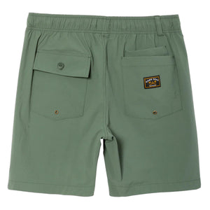 Dark Seas Warwick Camp 18" Men's Walkshorts - Green