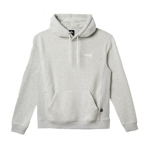 Quiksilver Keller Men's L/S Hoodie - Light Grey Heather