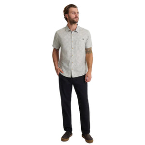 Roark Journey Men's S/S Dress Shirt - Grey