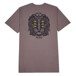 Drifter Surf Wild Life Men's S/S T-Shirt - Grey