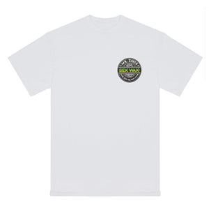 Sex Wax Greenie Men's S/S T-Shirt - White