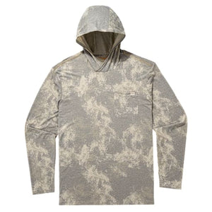 Marsh Wear Buxton Hagood Performance Men's L/S Hoodie - Rock Overland Camo
