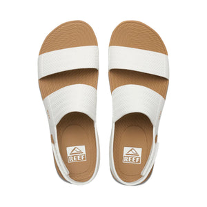 Reef Cushion Vista Women's Sandals - White/Tan