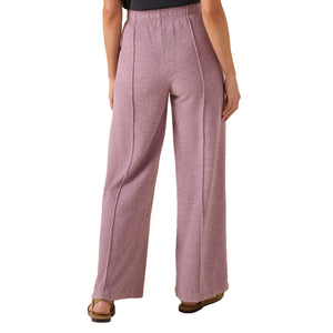 Outerknown Hightide Wide Leg Women's Pants - Heather Nirvana