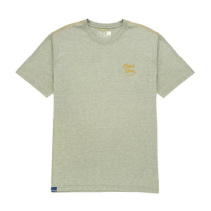 Marsh Wear Western Shrimp Men's S/S T-Shirt - Fossil Heather
