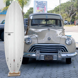 Thunderbolt HIBT 3+3 6'0 Surfboard - FCS II