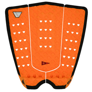 VEIA JJF Squash Tail Pro Traction Pad - Hi Vis Orange/Space