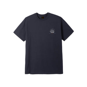 Dark Seas Armada Men's S/S T-Shirt - Heather Navy