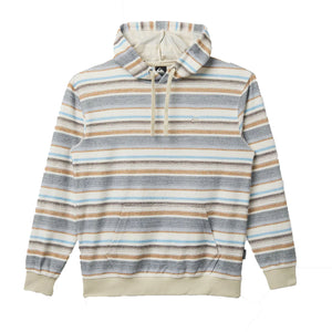 Quiksilver Great Otway Men's L/S Hoodie - Moonstruck