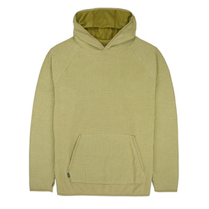 Jetty Manteo Tech Men's L/S Hoodie - Mustard