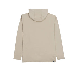 Lost A-Frame Hooded Men's L/S Sun Shirt - Sand