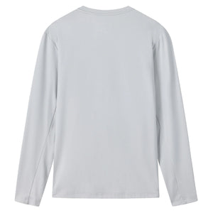 O'Neill Triple Stretch UPF50+ Loose-Fit Men's L/S Rashguard - High-Rise