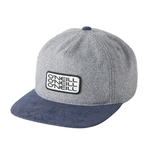 O'Neill Woolly Men's Snapback Hat - Heather Grey