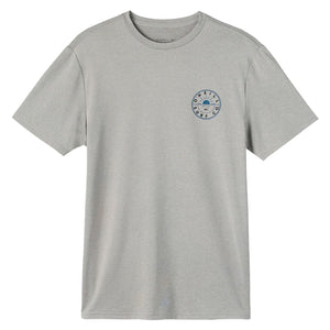 O'Neill TRVLR Beams UPF Standard Men's Sun Shirt - Heather Grey