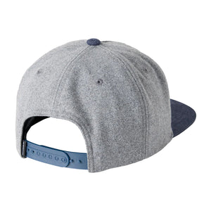 O'Neill Woolly Men's Snapback Hat - Heather Grey