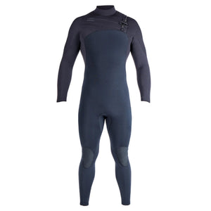 Xcel Infiniti 3/2mm Chest-Zip Men's L/S Fullsuit Wetsuit - Black