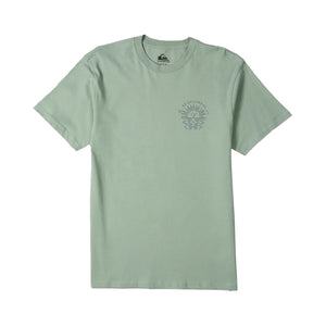 Quiksilver Sun Down Knit Men's S/S T-Shirt - Iceberg Green