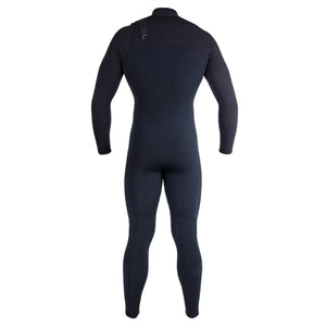 Xcel Infiniti 3/2mm Chest-Zip Men's L/S Fullsuit Wetsuit - Black
