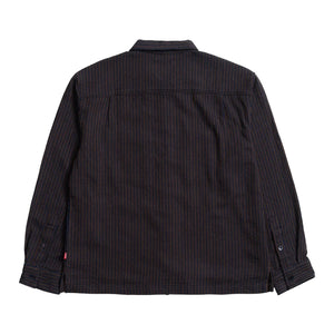 Lost Crawler Woven Men's L/S Dress Shirt - Indigo