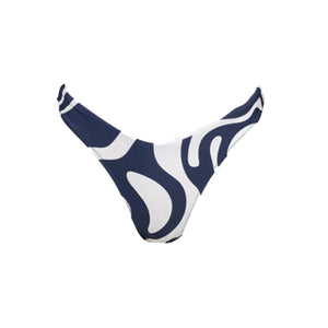 Rhythm Waverly Hi Cut Women's Bikini Bottoms - Ink