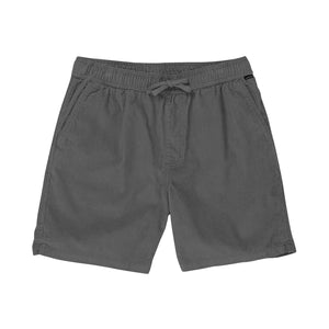 Quiksilver Taxer Cord Elastic 18" Men's Walkshorts - Iron Gate