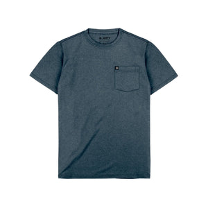Jetty Striker Men's S/S Surf Shirt - Navy