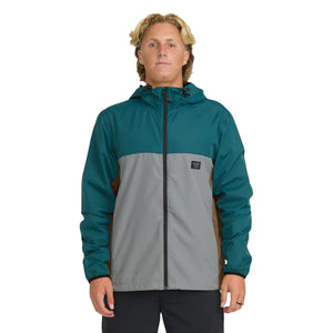 Billabong Adventure Division Timberwood Windbreaker Men's L/S Jacket - Sea Moss
