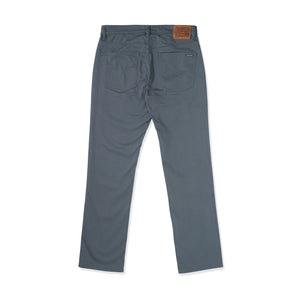 Volcom Solver 5 Pocket Slub Men's Jeans - Dark Slate