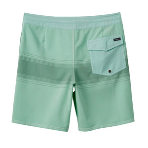 Quiksilver Surfsilk Street Trunk 18" Men's Boardshorts - Jade