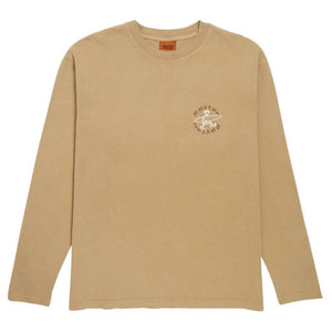 Rhythm Jaunt Vintage Men's L/S T-Shirt - Macadamia