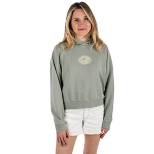 Jetty Sunseeker Women's L/S Hoodie - Sage Green