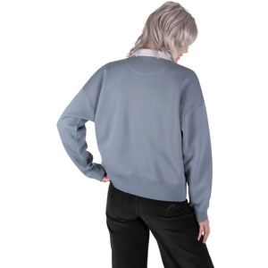Jetty Leah Rugby Women's L/S Fleece - Blue