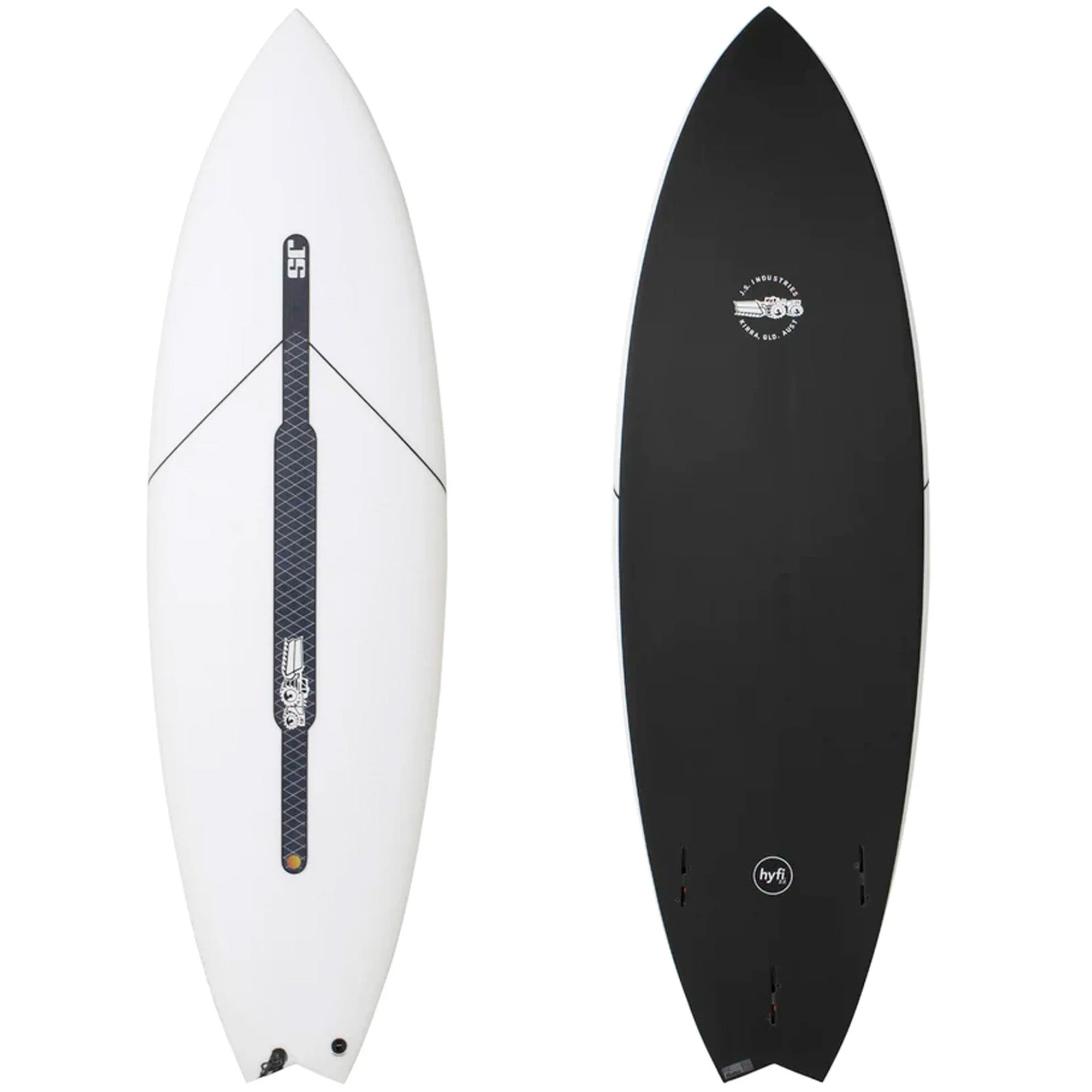JS Black Baron 2.1 HYFI Surfboard - FCS II
