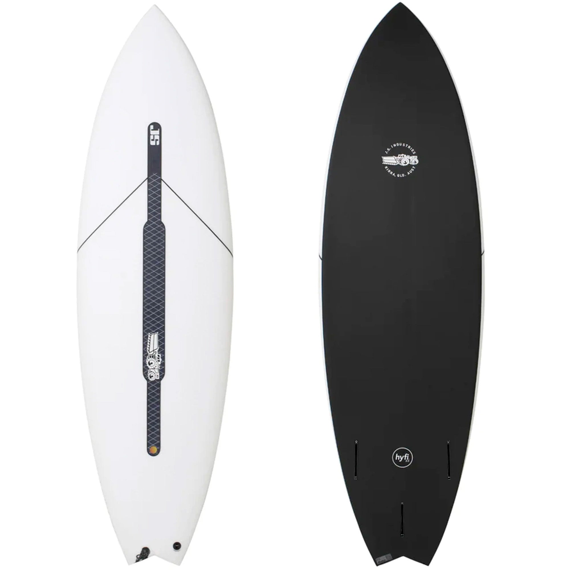 JS Black Baron 2.1 HYFI Surfboard - Futures