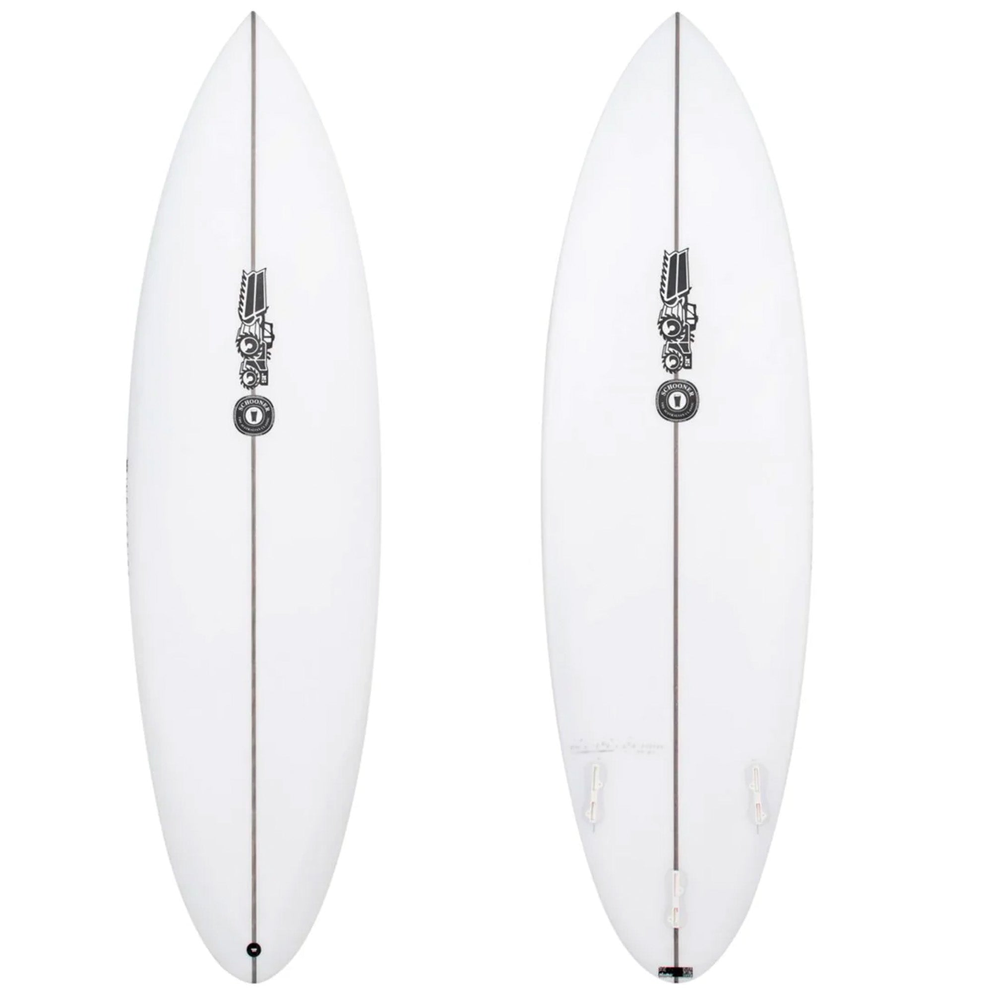 JS Schooner Surfboard - FCS II
