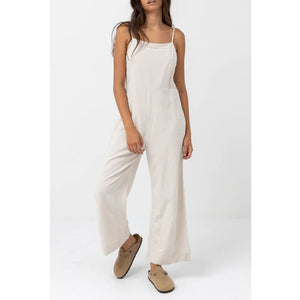 Rhythm Classic Women's Jumper Suit - Oat