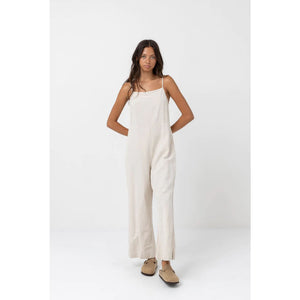 Rhythm Classic Women's Jumper Suit - Oat