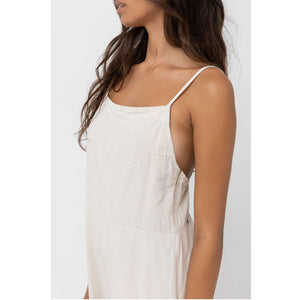 Rhythm Classic Women's Jumper Suit - Oat