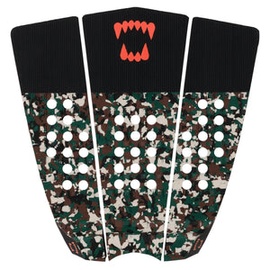 Blak Bear The Fang Balaram Stack Pro Model Traction Pad - Jungle