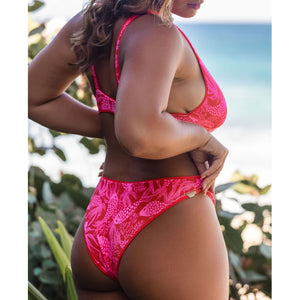 IMSY Swimwear Stella Reversible Women's Bikini Bottoms - Koi